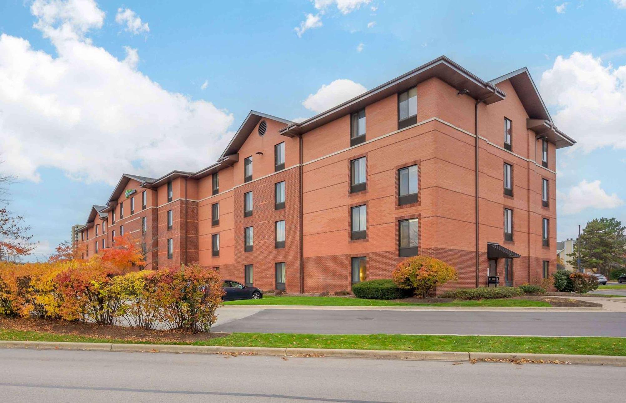 Extended Stay America Suites - Chicago - Lombard - Yorktown Center Exteriör bild