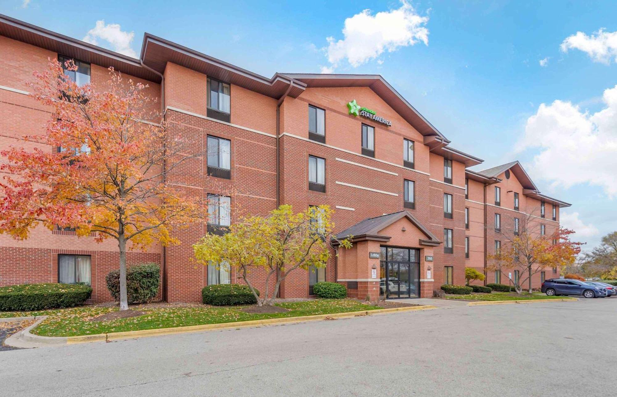 Extended Stay America Suites - Chicago - Lombard - Yorktown Center Exteriör bild