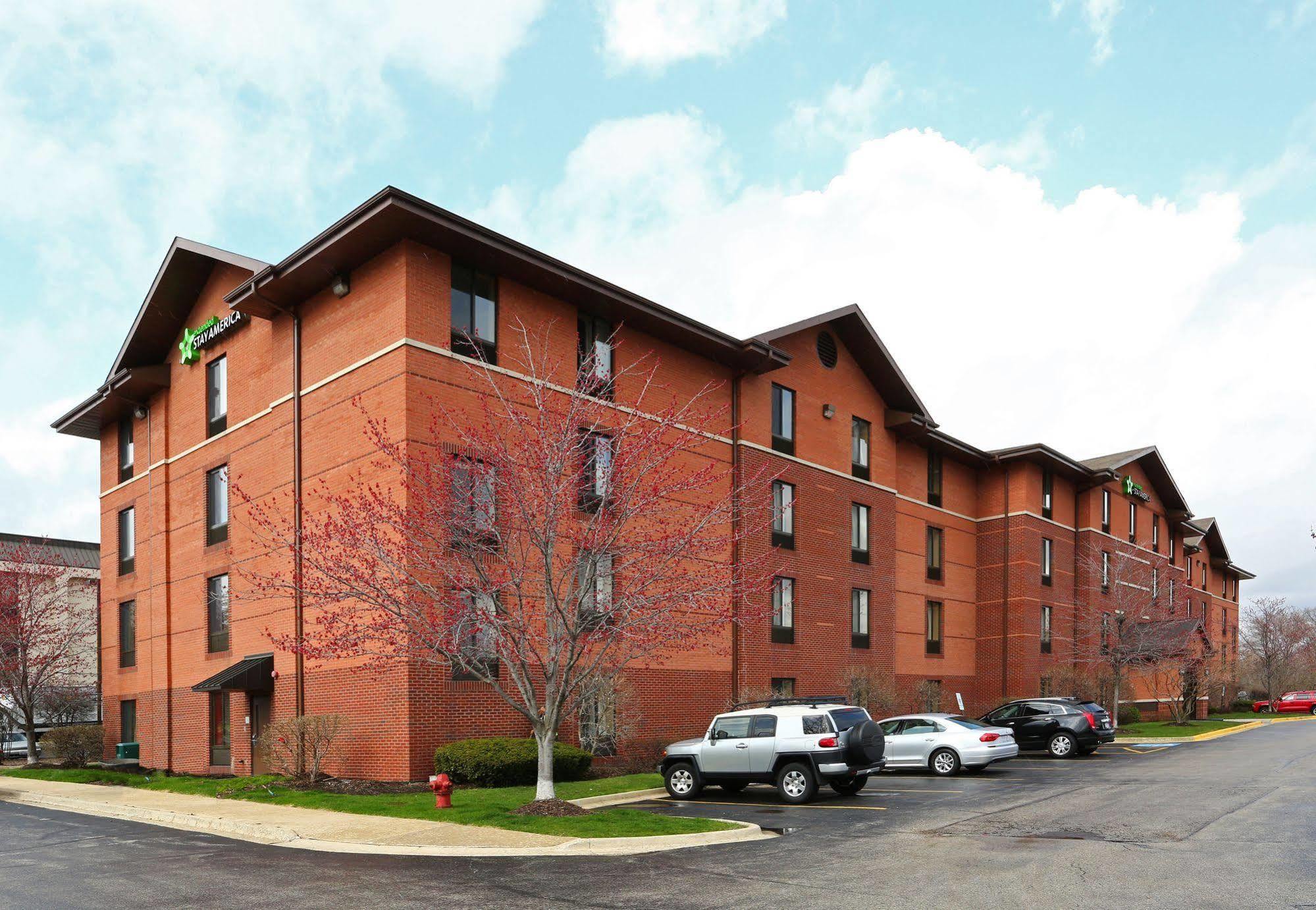 Extended Stay America Suites - Chicago - Lombard - Yorktown Center Exteriör bild